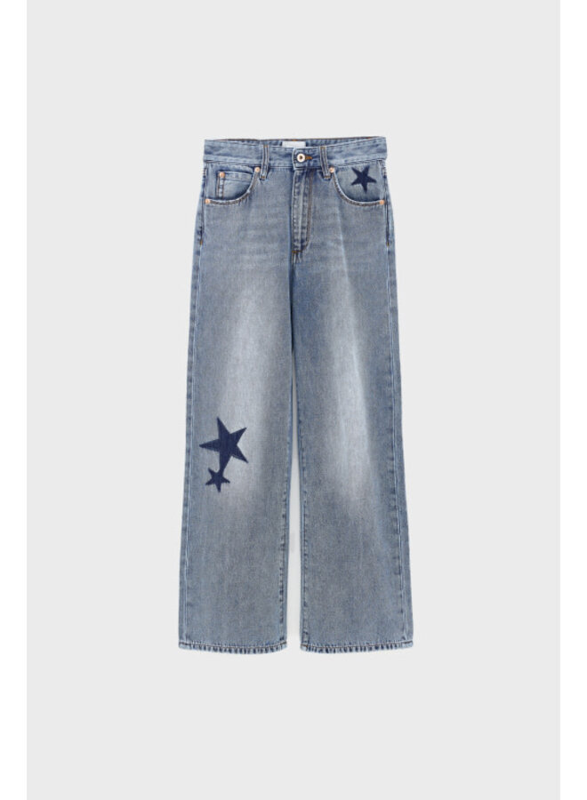 Bellerose popies jeans blue stone