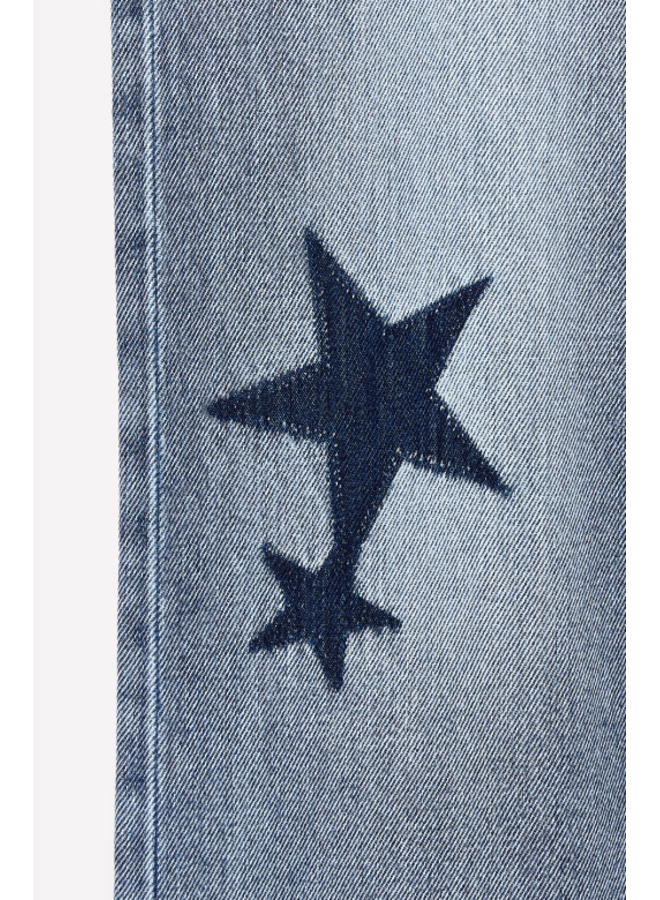 Bellerose popies jeans blue stone