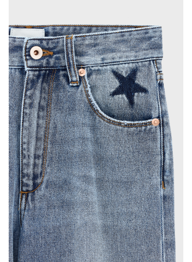 Bellerose popies jeans blue stone