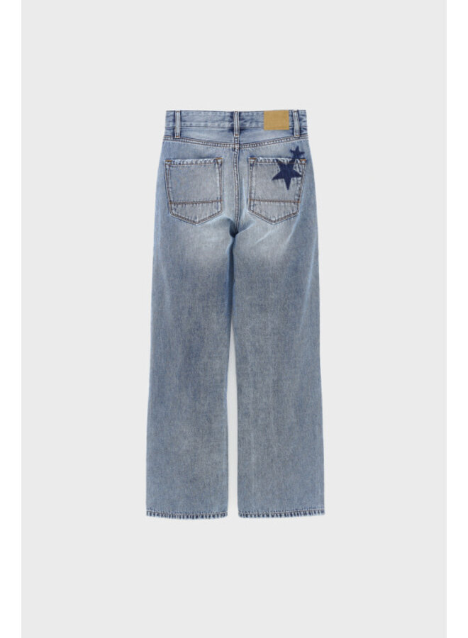 Bellerose popies jeans blue stone