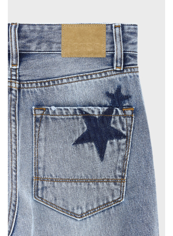Bellerose popies jeans blue stone