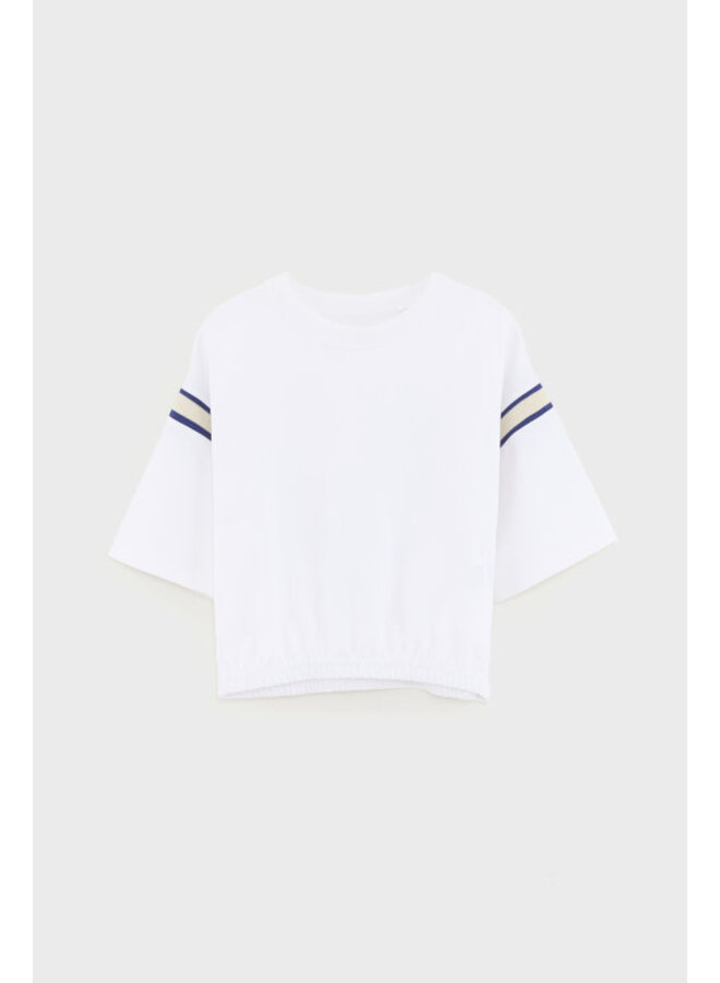 Bellerose casel tshirt white