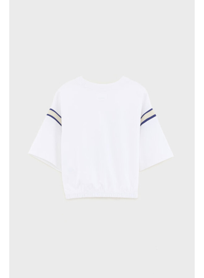 Bellerose casel tshirt white
