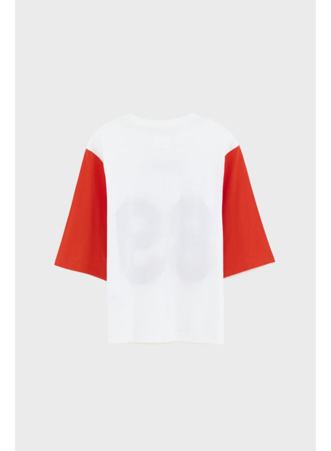 Bellerose asha tshirt vintage white