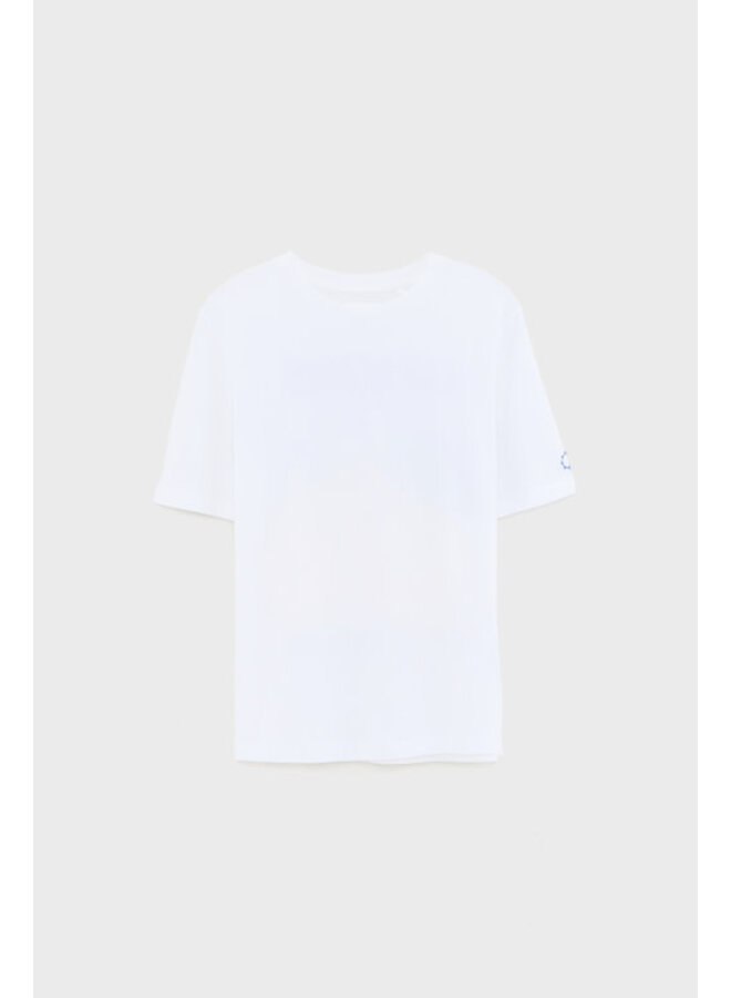 Bellerose kenny tshirt white