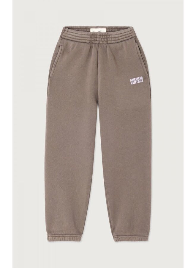 American vintage izubird joggers cendre vintage