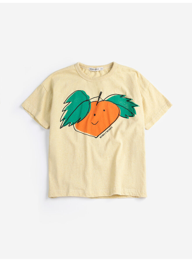 Bobo choses tangerine t-shirt