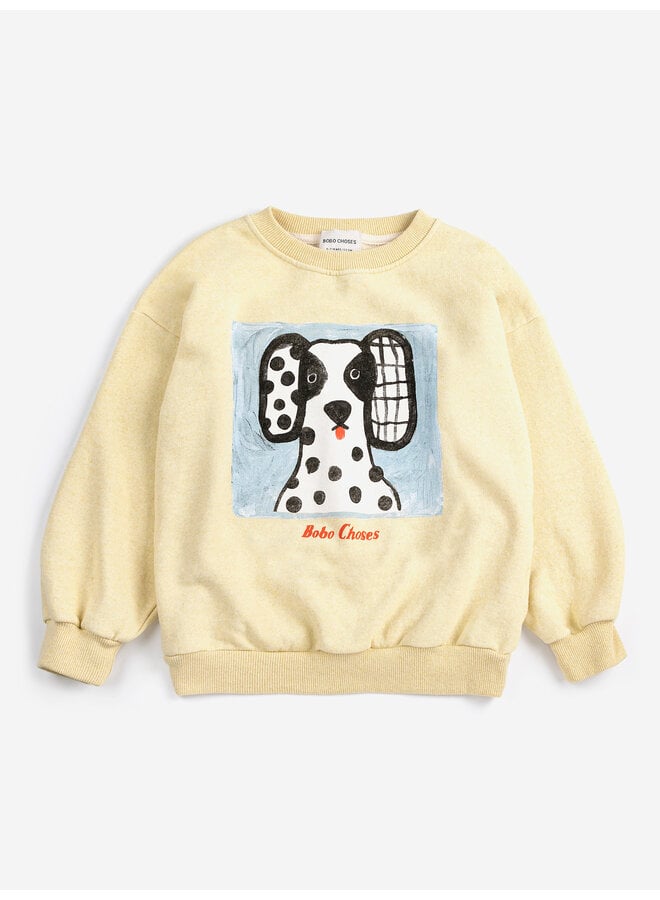 Bobo choses van dog sweatshirt
