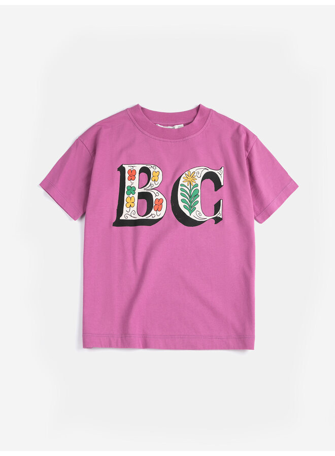 Bobo choses spring letters t-shirt