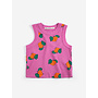 Bobo choses tangerine all over tank top