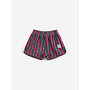 Bobo choses striped terry cloth shorts