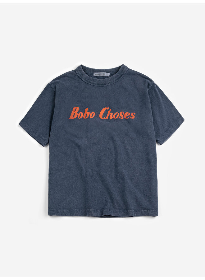 Bobo choses logo t-shirt navy