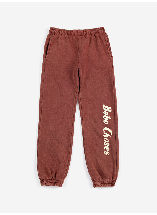 Bobo choses jogging pants bordeaux