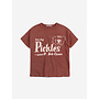 Bobo choses pickles the dog t-shirt bordeaux