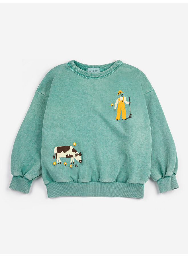 Bobo choses farm adventure sweatshirt