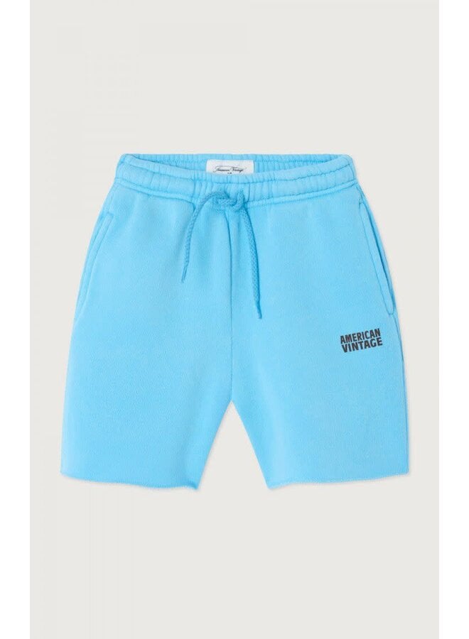 American vintage izubird shorts bleu ciel vintage