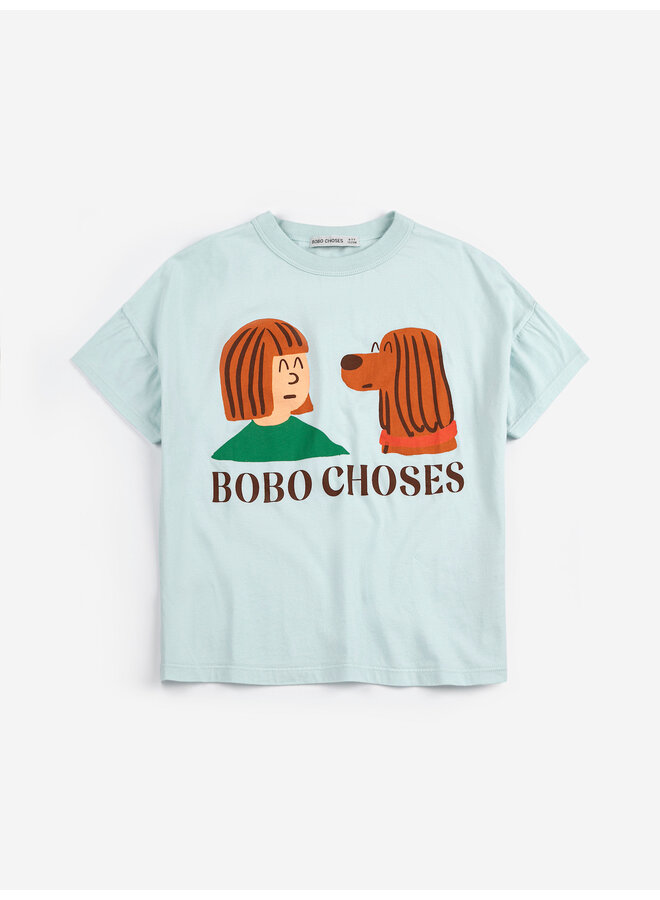 Bobo choses friends in a pickle t-shirt
