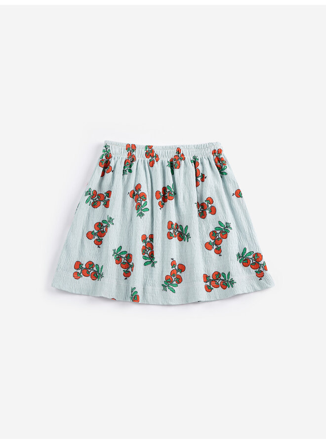 Bobo choses juicy tomatoes all over skirt