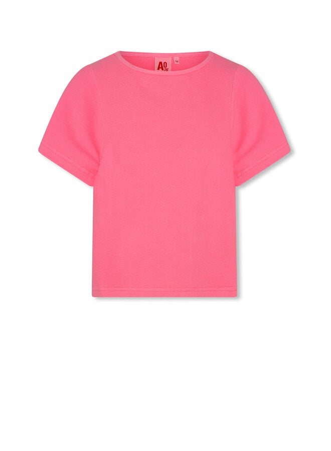 AO76 mio t-shirt ace gd fluo pink
