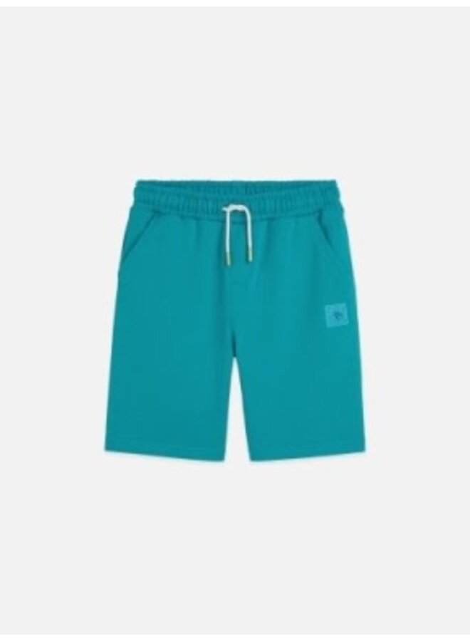S&S seasonal core logo sweatshort teal
