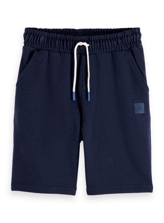 S&S core logo badge sweatshorts sky captain