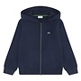 Lacoste lcb core fleece full zip hoodie marine