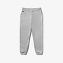 lacoste lcb core fleece pant argent chine heather