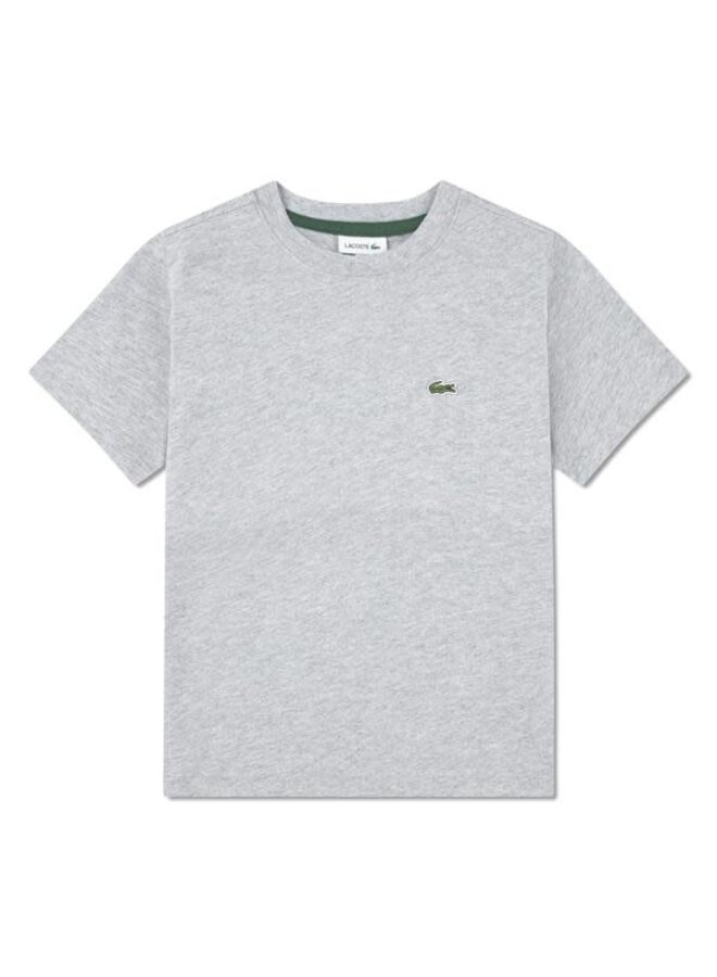 Lacoste  lcb core tee argent chine heather