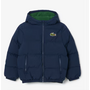 Lacoste pufferjack met capuchon navy