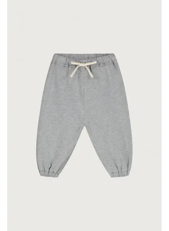 Gray Label baby track pants grey melange