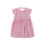 Piupiuchick short dress w/ cherries allover