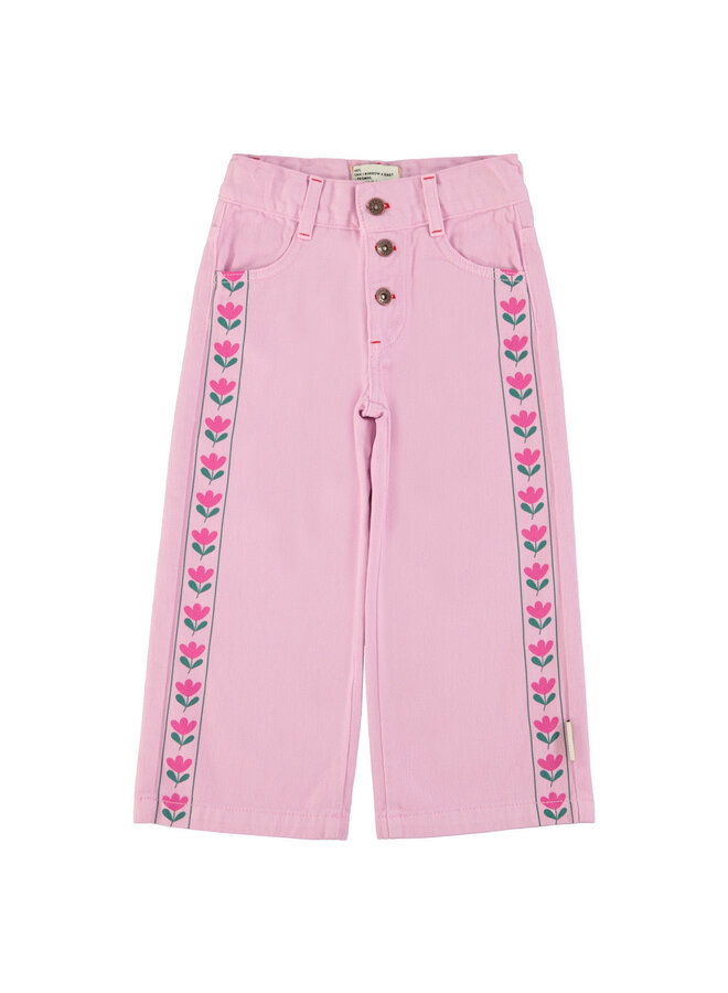 Piupiuchick flare trousers lilac