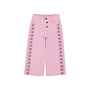Piupiuchick flare trousers lilac