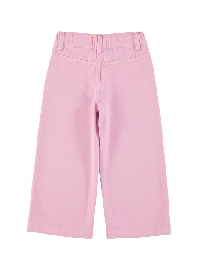 Piupiuchick flare trousers lilac