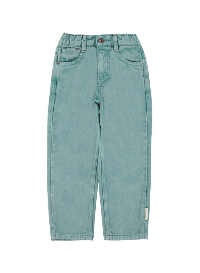 Piupiuchick unisex trousers washed green