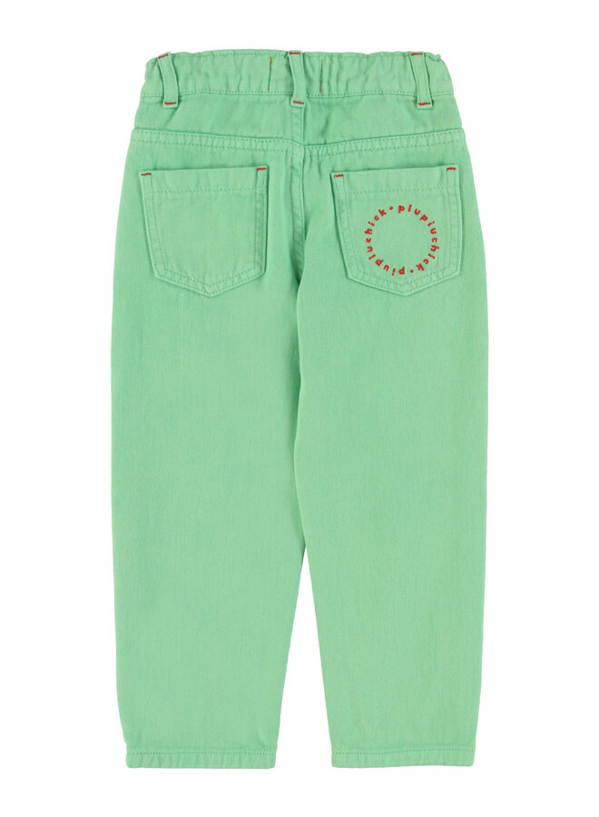 Piupiuchick unisex trousers green