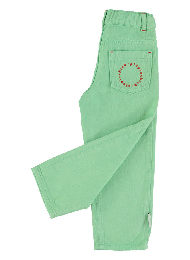 Piupiuchick unisex trousers green
