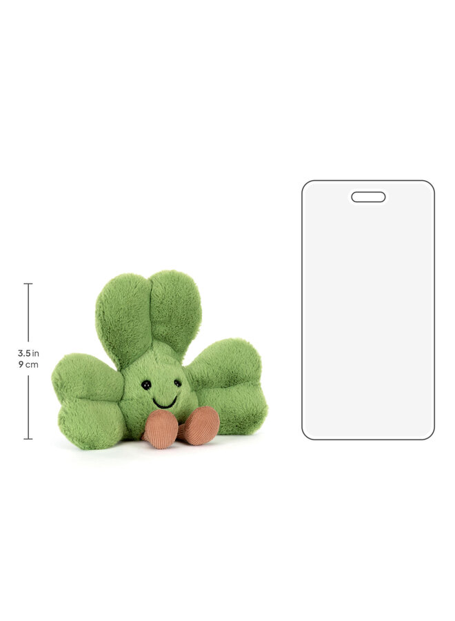 Jellycat amuseables siofra shamrock