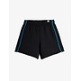 Mini rodini plain piping sweatshorts black