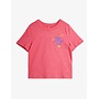 Mini rodini the milky way tee pink