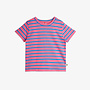Mini rodini stripe tee pink