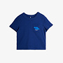 Mini rodini planet tee blue
