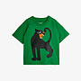 Mini rodini panther tee green