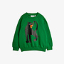 Mini rodini panther sp sweatshirt green