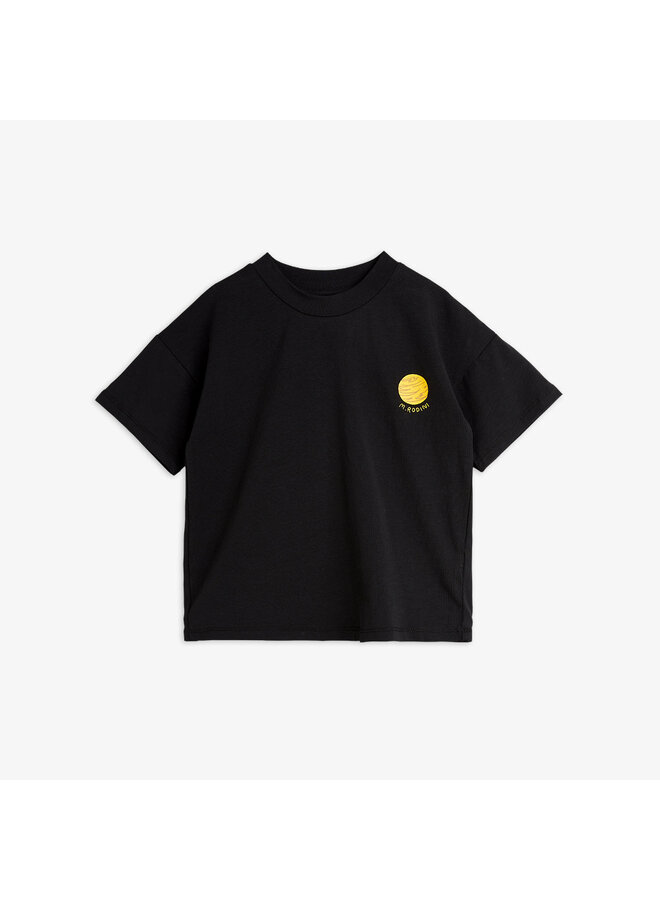 Mini rodini planet sp ss tee black
