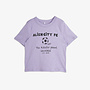 Mini rodini alien city fc sp ss tee purple