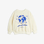 Mini rodini society sp sweatshirt white