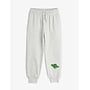 Mini rodini planet sweatpants grey melange