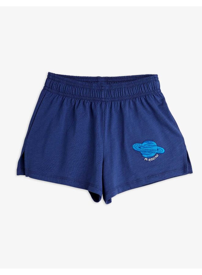 Mini rodini planet shorts blue