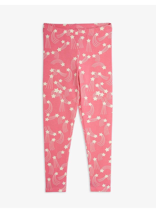 Mini rodini starfall leggings pink